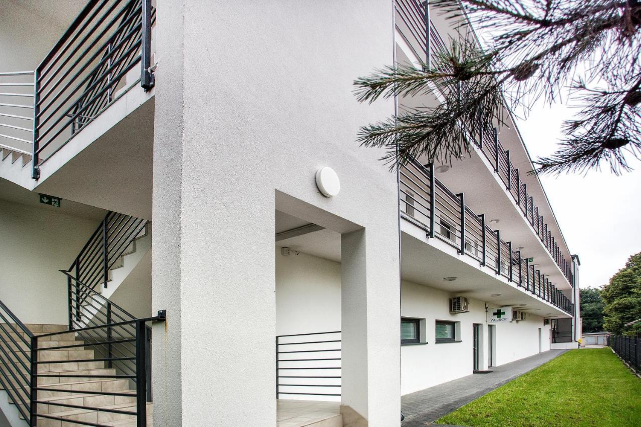 W&K Apartments - Balance Suite - Faktura Vat, Parking كوزتسالين المظهر الخارجي الصورة