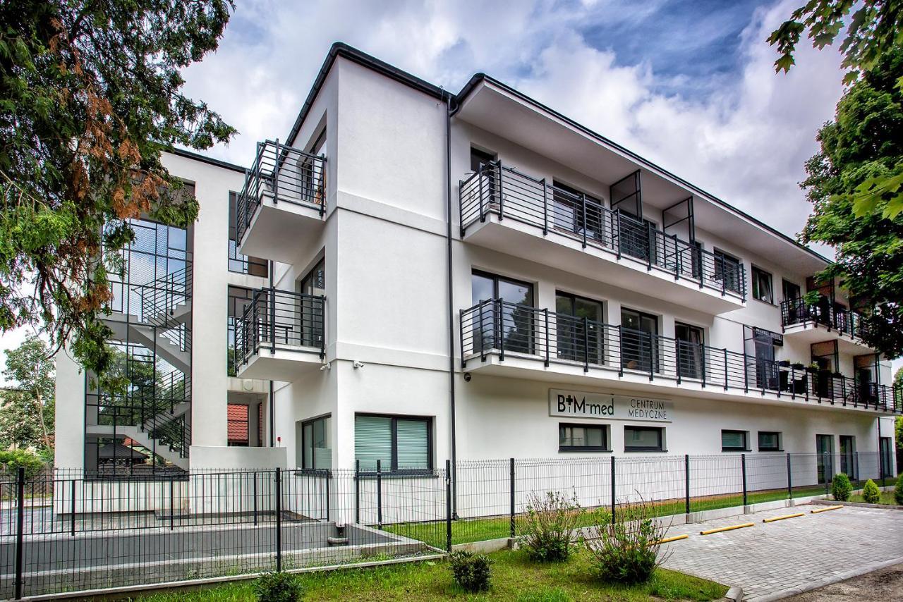 W&K Apartments - Balance Suite - Faktura Vat, Parking كوزتسالين المظهر الخارجي الصورة