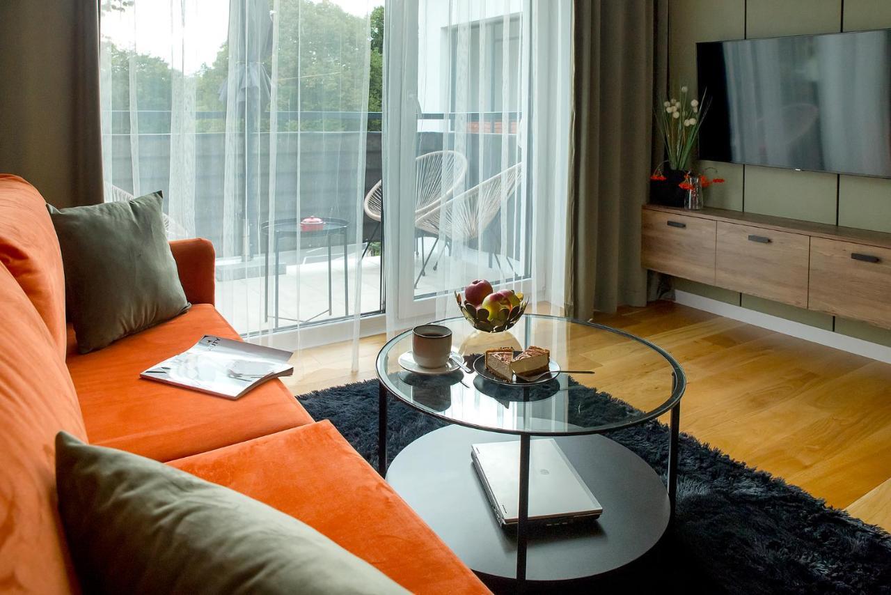 W&K Apartments - Balance Suite - Faktura Vat, Parking كوزتسالين المظهر الخارجي الصورة