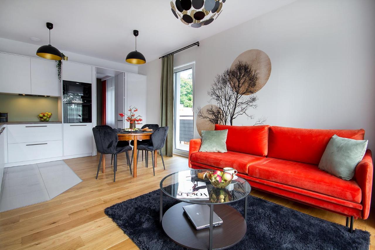 W&K Apartments - Balance Suite - Faktura Vat, Parking كوزتسالين المظهر الخارجي الصورة