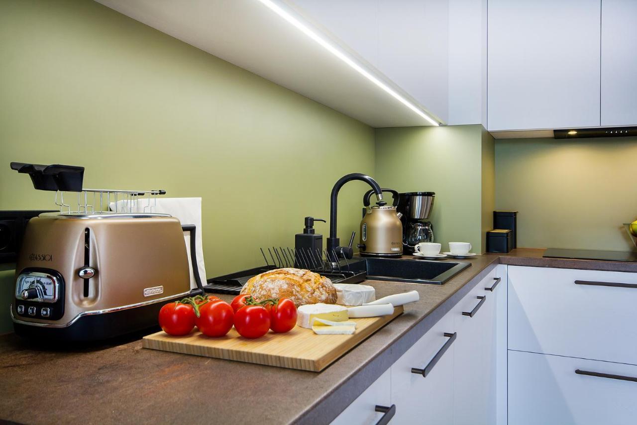 W&K Apartments - Balance Suite - Faktura Vat, Parking كوزتسالين المظهر الخارجي الصورة